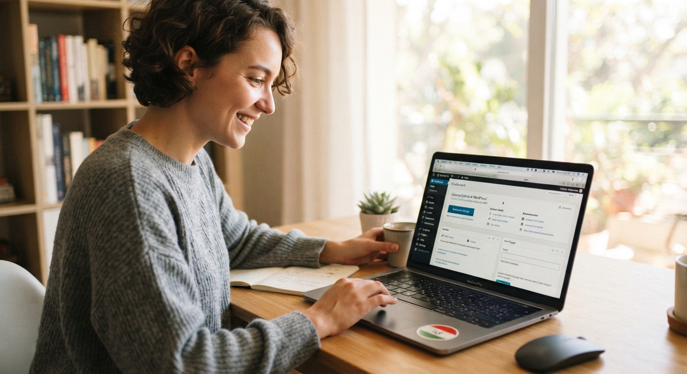 Buat Website Instan dengan WordPress: Panduan Praktis dari Nol sampai Online